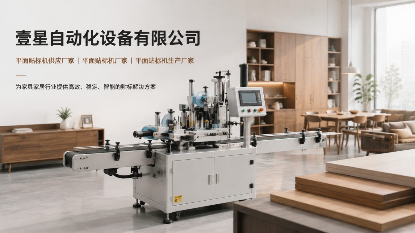 海州区家具贴标贴胶自动化设备